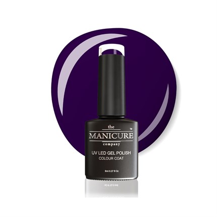 The Manicure Company Gel Dark Amethyst 8ml