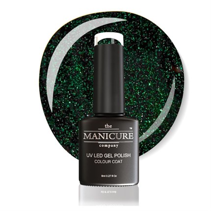 The Manicure Company Gel Green Garnet 8ml