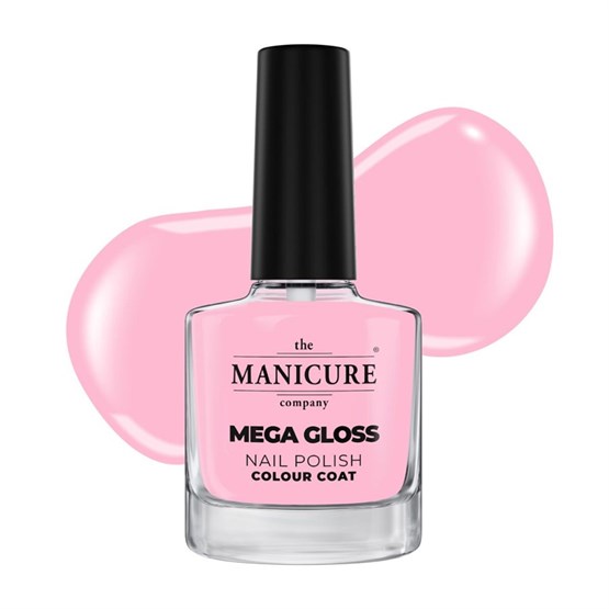 The Manicure Company Mega Gloss Nail Polish 15ml - Delicate