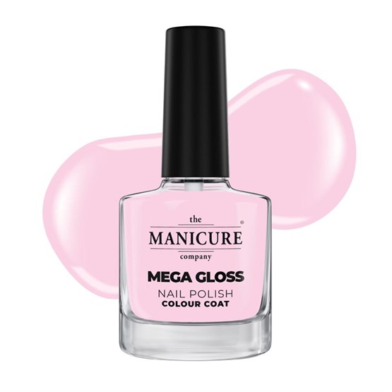 The Manicure Company Mega Gloss Nail Polish 15ml - A True Angel