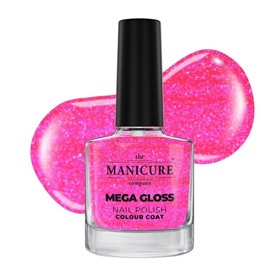 The Manicure Company Mega Gloss Nail Polish 15ml - Get Noticed