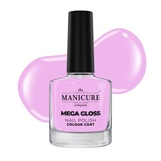 The Manicure Company Mega Gloss Nail Polish 15ml - Pastel Perspective