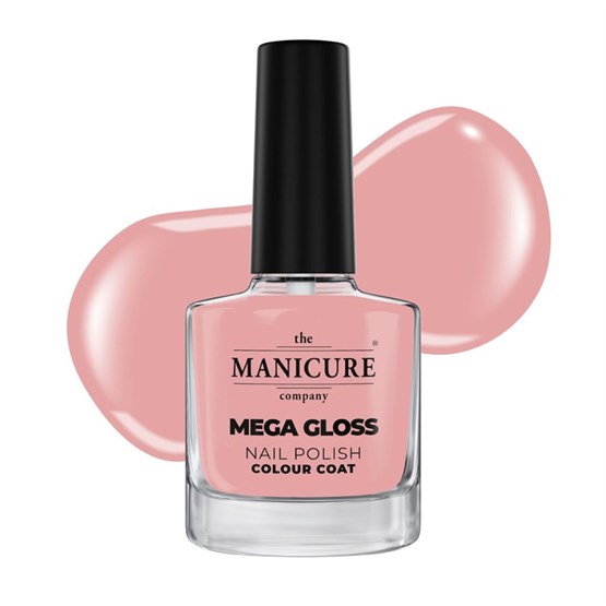 The Manicure Company Mega Gloss Nail Polish 15ml - Dairy Free