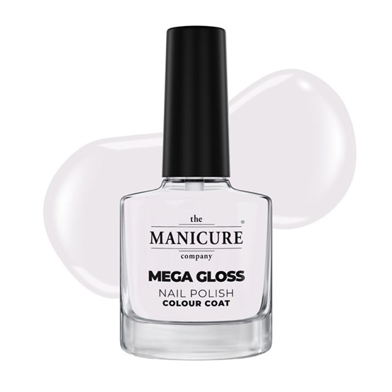 The Manicure Company Mega Gloss Nail Polish 15ml - Milk