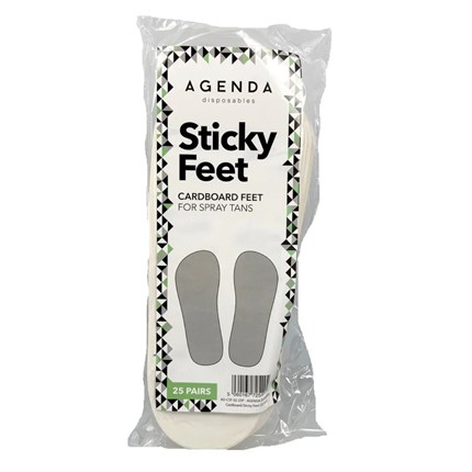 Agenda Disposables Sticky Feet (25 Pairs)