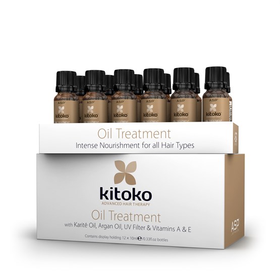 A.S.P Kitoko Oil Treatment Tray (12x 10ml)