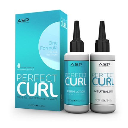 A.S.P Perfect Curl Perm + Fix