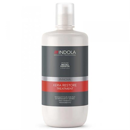 treatment 750ml restore indola kera hair