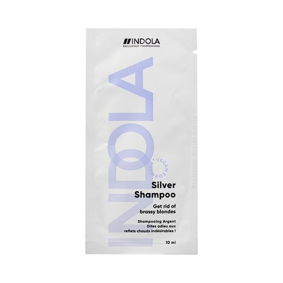 Indola Silver Shampoo Mini 10ml - FREE GIFT