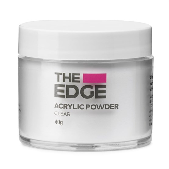 The Edge Acrylic Powder 40g - Clear