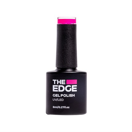 The Edge Gel Polish 8ml - Fuchisa Pink