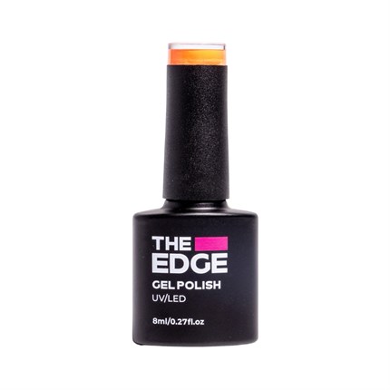 The Edge Gel Polish 8ml - Bright Orange