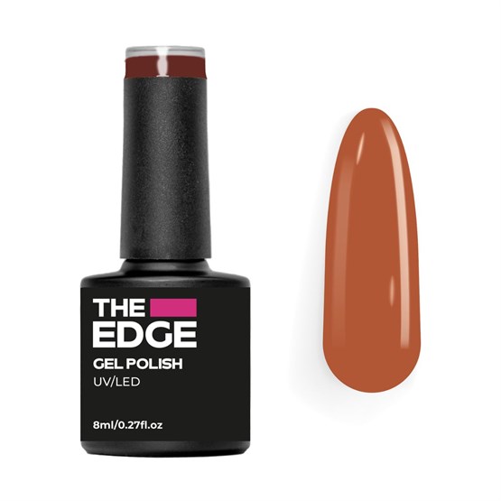 The Edge Gel Polish 8ml - Terracotta