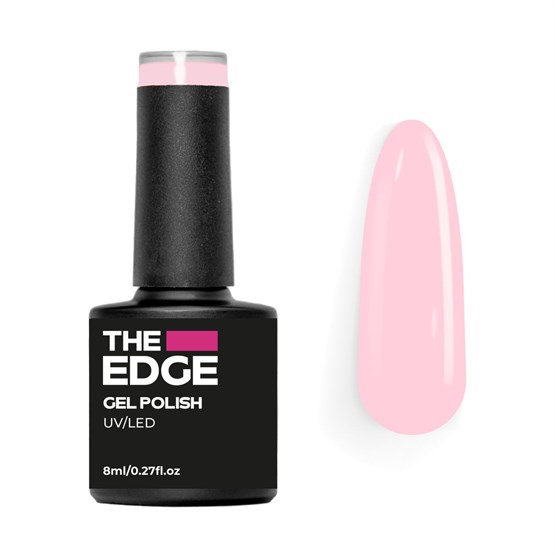 The Edge Gel Polish 8ml - Milkshake Pink