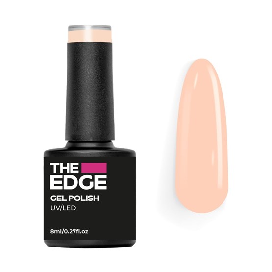 The Edge Gel Polish 8ml - Pastel Peach