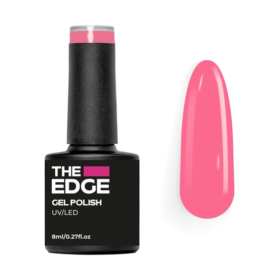 The Edge Gel Polish 8ml - Flamingo Pink