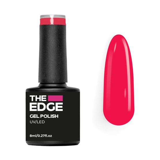 The Edge Gel Polish 8ml - Bright Pink