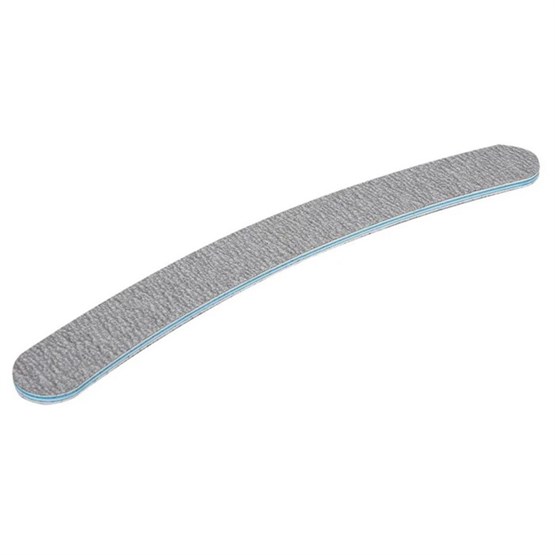 The Edge Zebra Curved 100/180 Grit Nail File - 1pk