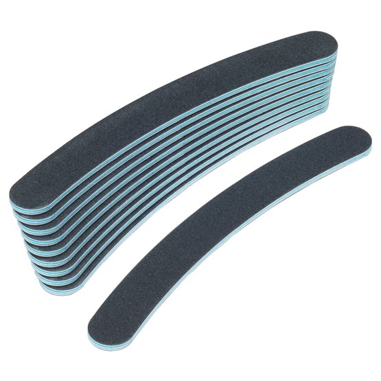 The Edge Duraboard Curved File 240/240 - 10pk