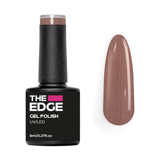 The Edge Gel Polish 8ml - Nude Shimmer