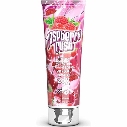 Fiesta Sun Tanning Lotion 236ml - Raspberry Rush