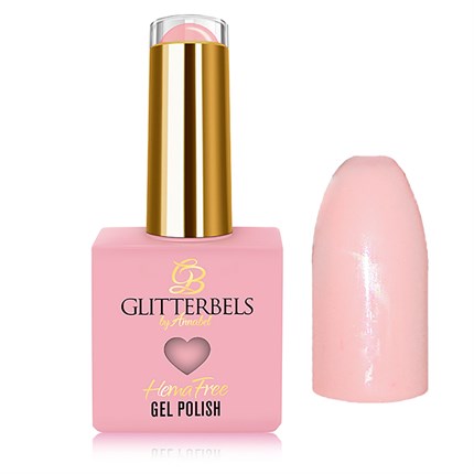 Glitterbels Hema-Free Gel Polish 8ml - Peaches and Cream