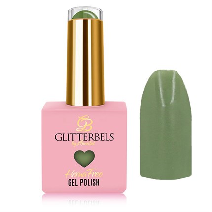 Glitterbels Hema Free Gel Polish 8ml - Does He Avocado?