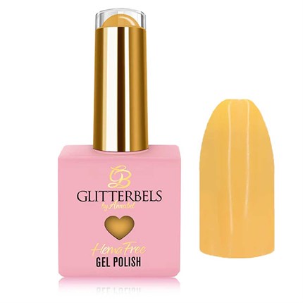 Glitterbels Hema Free Gel Custard Mustard 8ml