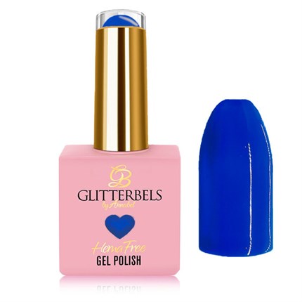 Glitterbels Hema Free Gel Polish 8ml - With A Bang