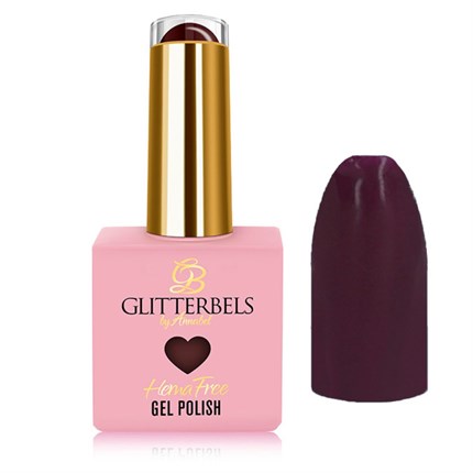 Glitterbels Hema Free Gel Polish 8ml - Prune Juice