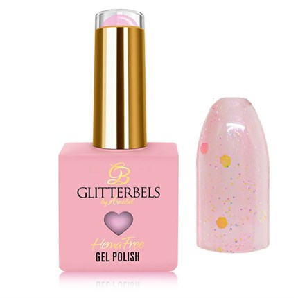 Glitterbels Hema Free Gel Polish 8ml - Fruity Jelly Glitz