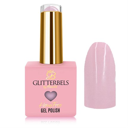 Glitterbels Hema Free Gel Polish 8ml - Cheeky Cherub