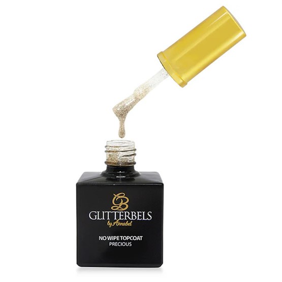 Glitterbels Gel Polish 17ml - Precious No Wipe Top Coat