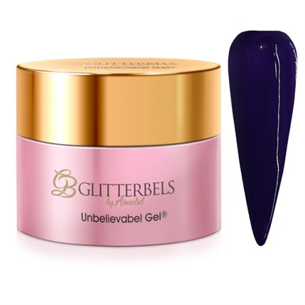 Glitterbels Unbelievabel Gel 10ml - Dark Diva