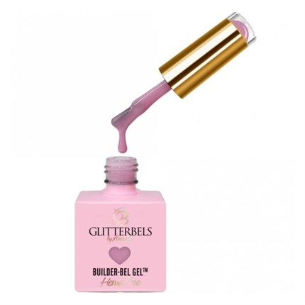 Glitterbels Hema Free Builderbel Gel Cover Me Pink 17ml