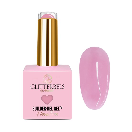 Glitterbels Hema Free Builder-Bel Gel 17ml - Candy Pop