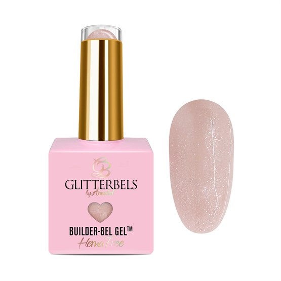 Glitterbels Hema Free Builder-Bel Gel 17ml - Spill The Tea