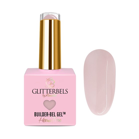 Glitterbels Hema Free Builder-Bel Gel 17ml - Get Naked