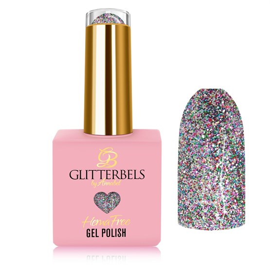 Glitterbels Hema Free Gel Polish 8ml - End Of The Show