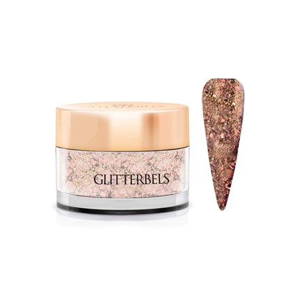 Glitterbels Loose Glitter Sugar Honey 15g