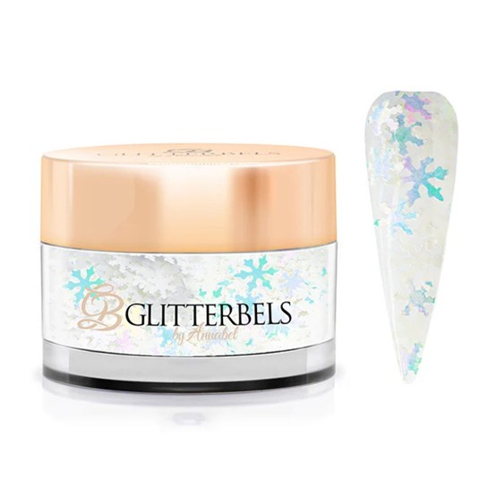 Glitterbels Loose Glitter 15g - Twinkle Twinkle (Snowflakes)