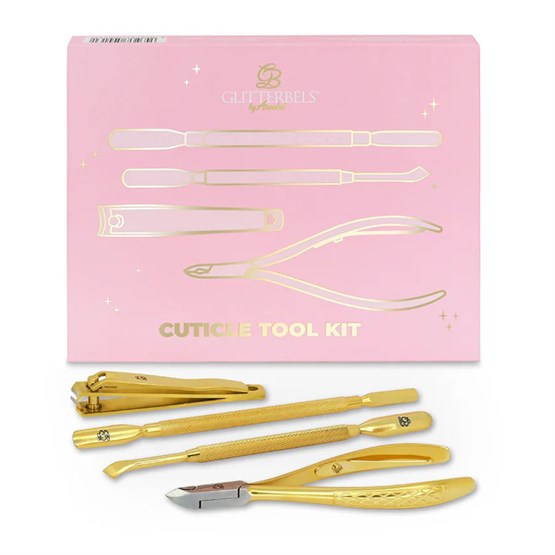 Glitterbels Cuticle Tool Kit