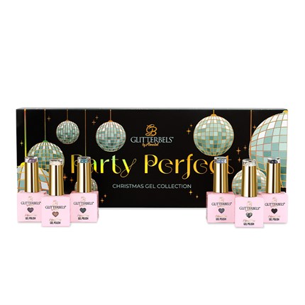 Glitterbels Party Perfect Hema-Free Gel Collection (6x 8ml)