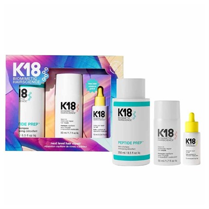 K18 Next Level Hair Repair Gift Set