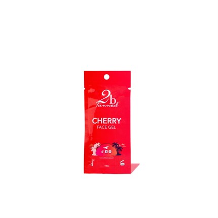 2b Tanned Cherry Face Gel Accelerator Sachet