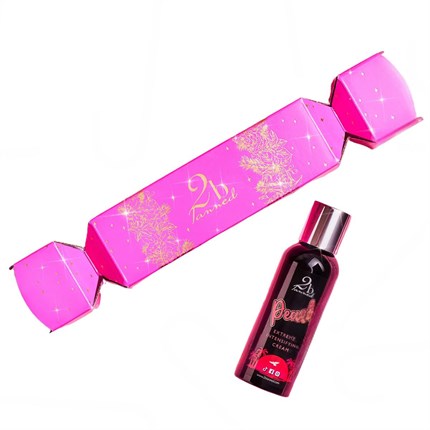 2b Tanned Christmas Cracker Peach 100ml