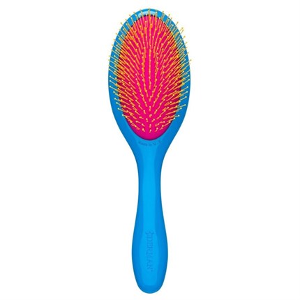 Denman D93 Tangle Tamer Gentle Brush – Blue