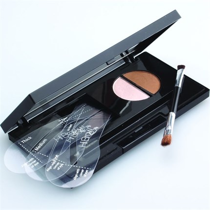 Hi Brow Compact Light Brown