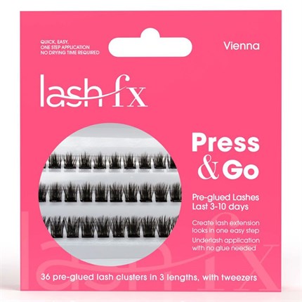 Lash FX Press & Go Lashes - Vienna