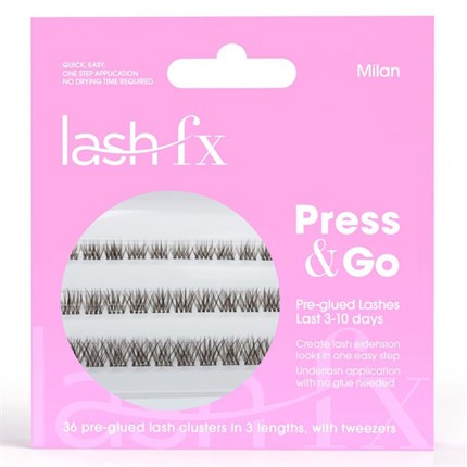 Lash FX Press & Go Lashes - Milan